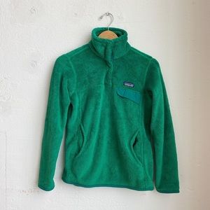 Patagonia Fleece Snap Pullover